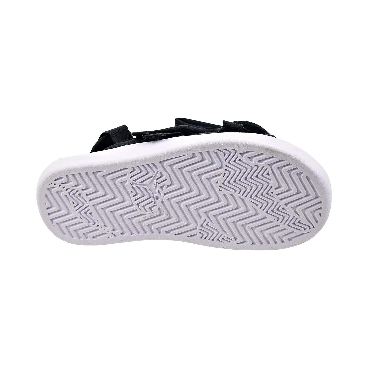 Jordan LS Men's Slide Sandals Black-White-Ghost Green
