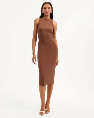 Jordyn Ribbed Midi Dress