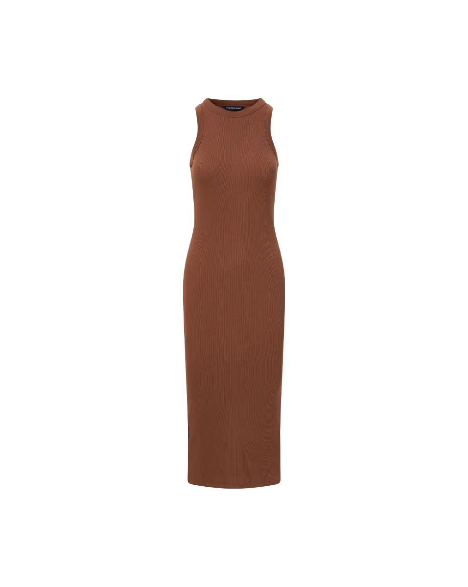 Jordyn Ribbed Midi Dress