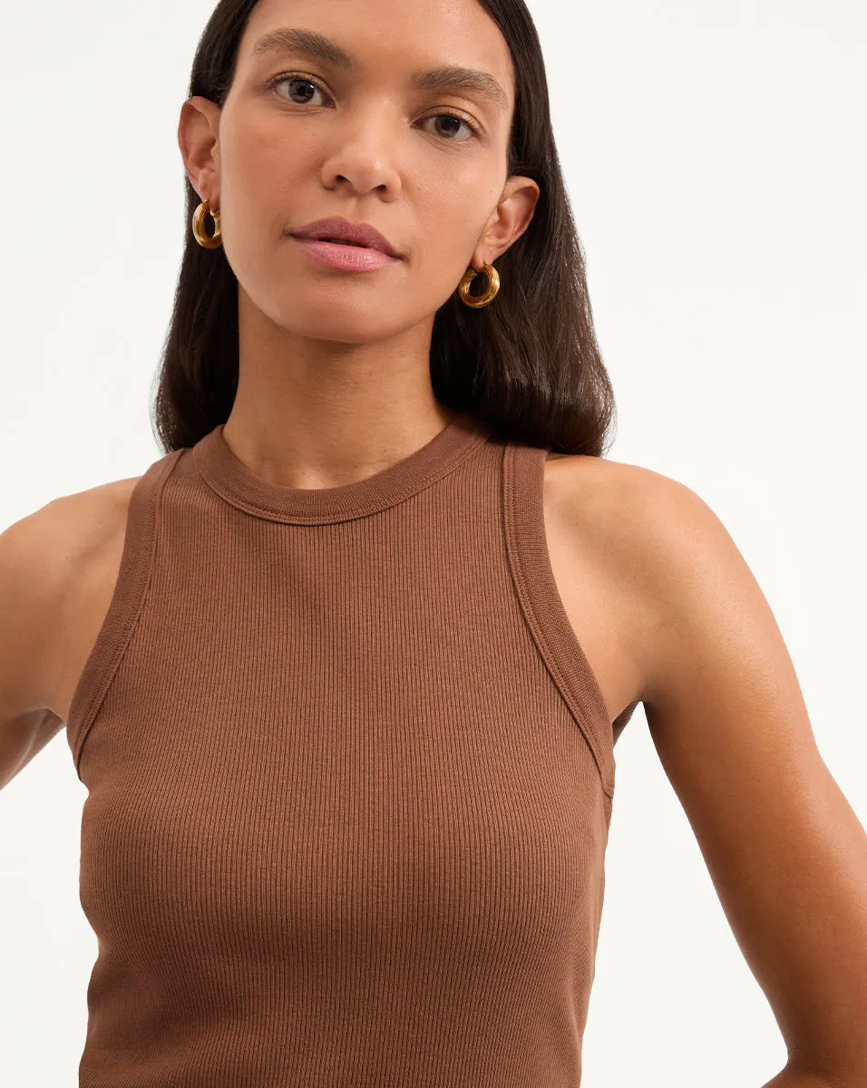 Jordyn Ribbed Midi Dress