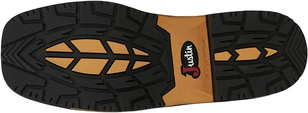 Justin Men's SE4624 Joist 11" Waterproof Western Work Boot