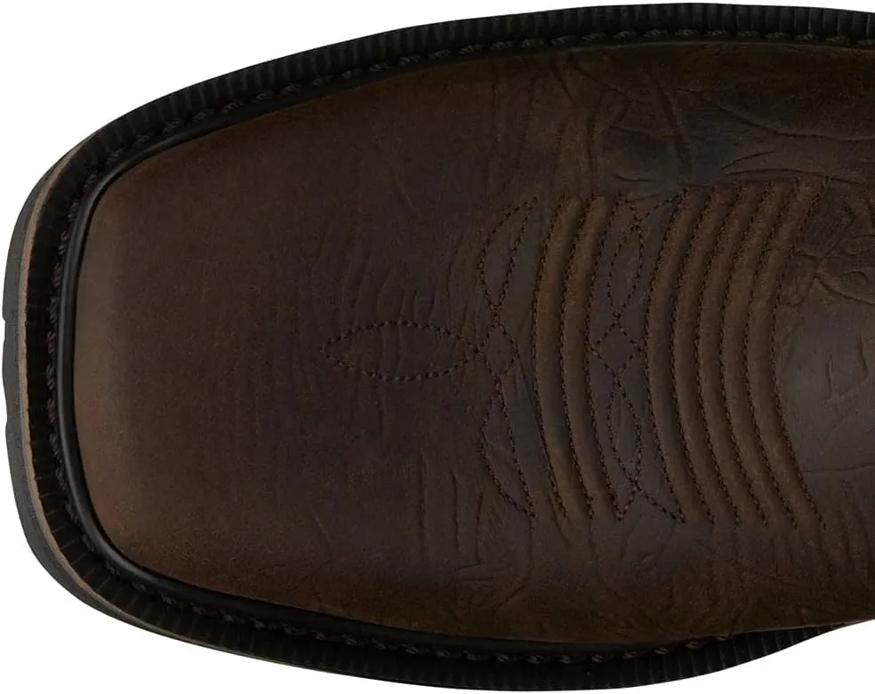 Justin Men's SE4624 Joist 11" Waterproof Western Work Boot