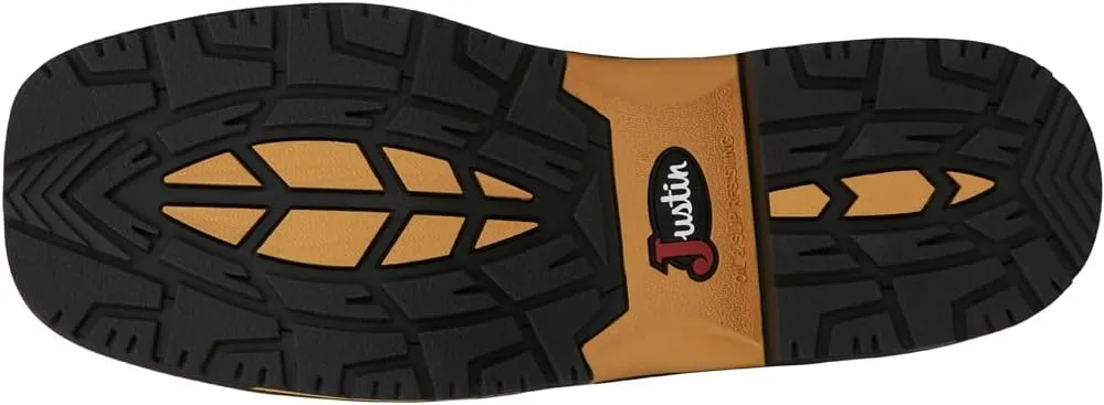 Justin Men's SE4624 Joist 11" Waterproof Western Work Boot