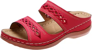 Ladmiple Womens Sandals With Arch Support Dressy Orthopedic Flip Flops Soft Comfortable Orthotic Slides Summer Beach Shoes