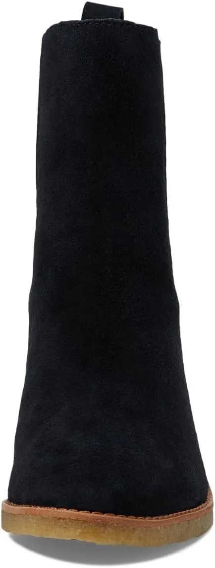 Lauren Ralph Lauren Women's Marianna Pull-On Dress Boots  Color Black Size 8.5M