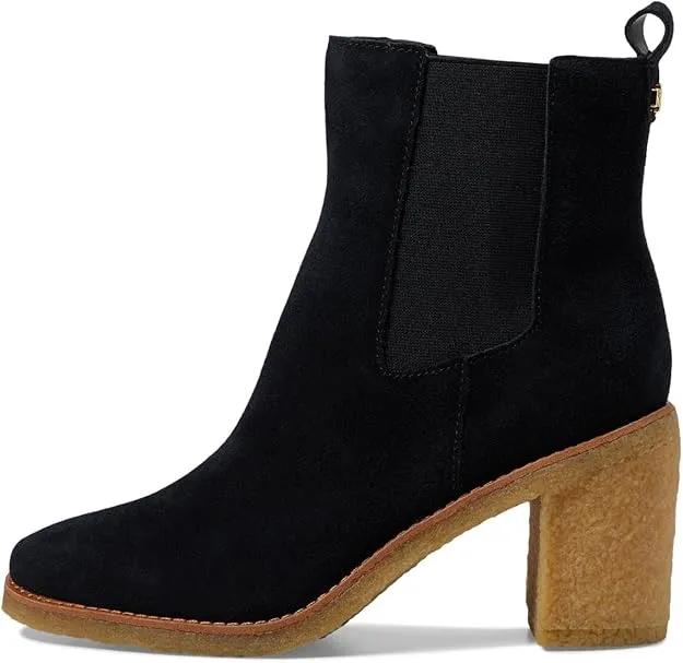 Lauren Ralph Lauren Women's Marianna Pull-On Dress Boots  Color Black Size 8.5M