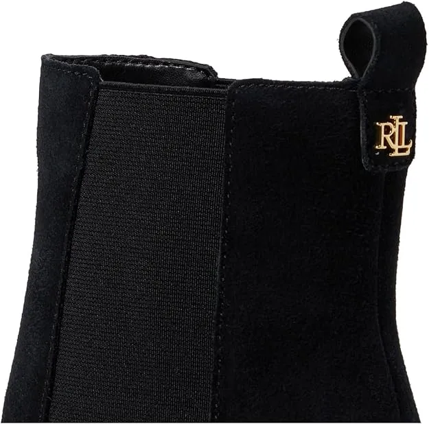 Lauren Ralph Lauren Women's Marianna Pull-On Dress Boots  Color Black Size 8.5M