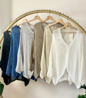 Lightweight Butterfly Sweater