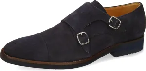 Melvin & Hamilton Men's Monk-Strap Loafer
