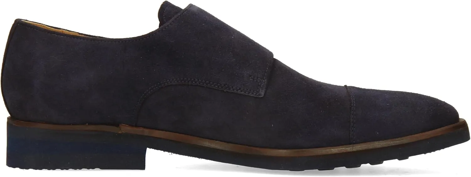 Melvin & Hamilton Men's Monk-Strap Loafer