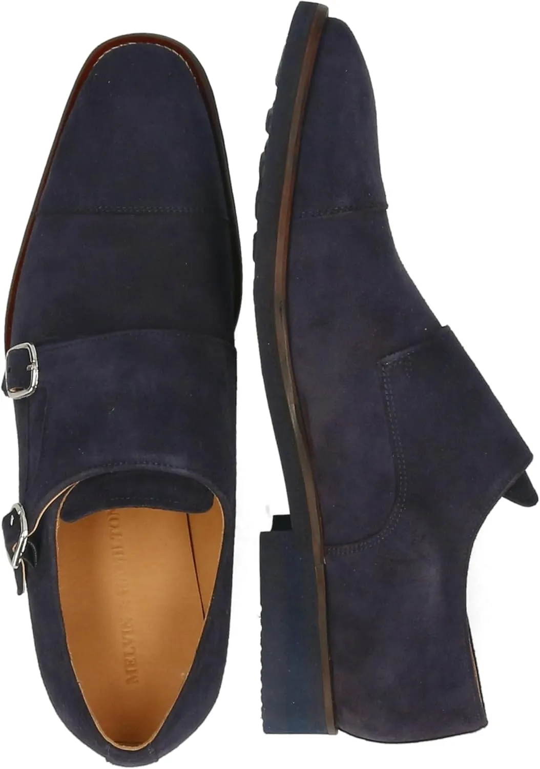 Melvin & Hamilton Men's Monk-Strap Loafer