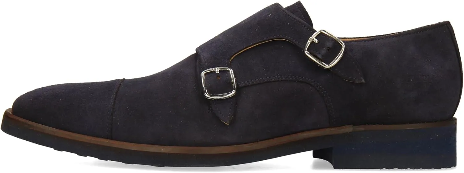 Melvin & Hamilton Men's Monk-Strap Loafer