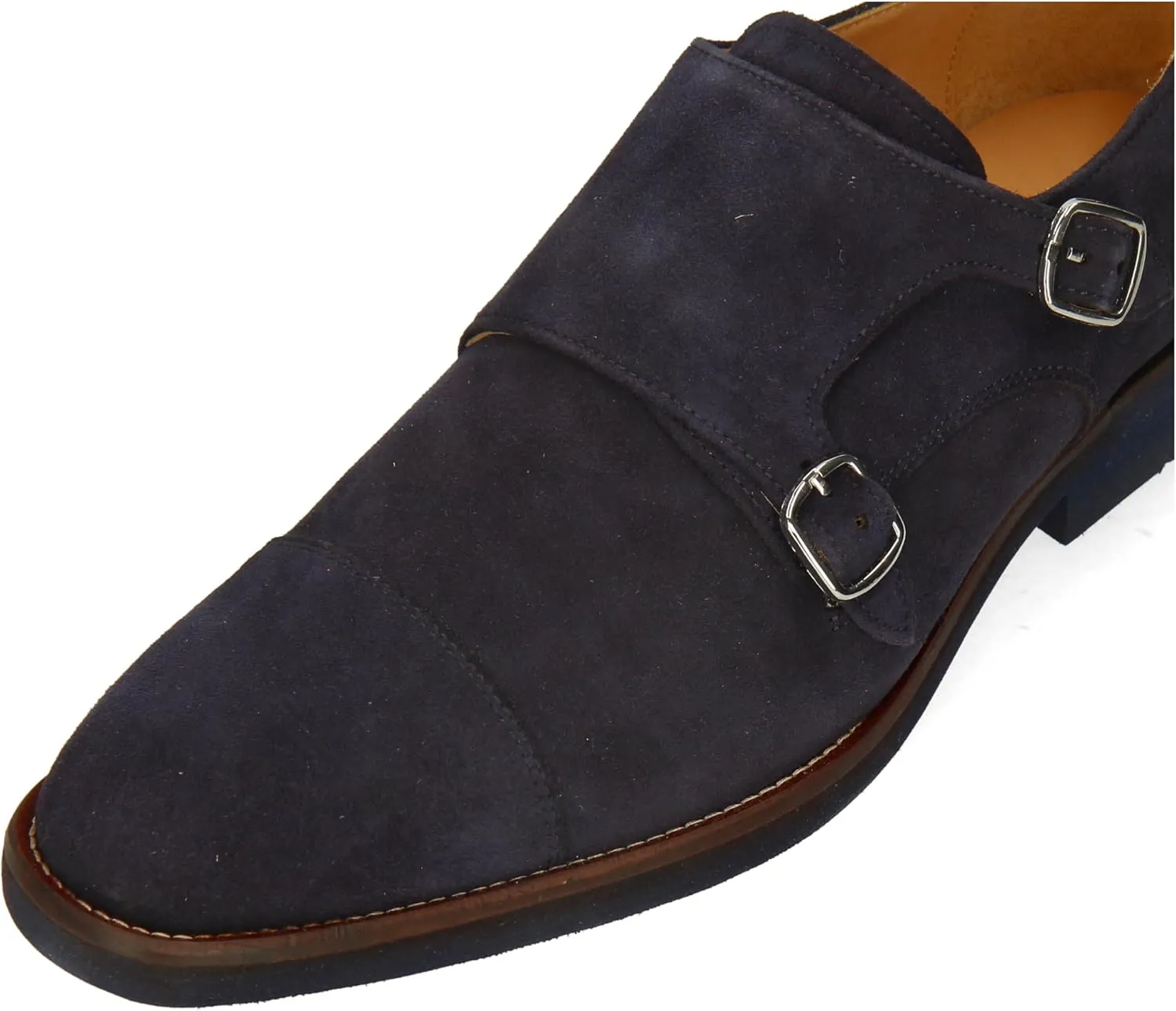 Melvin & Hamilton Men's Monk-Strap Loafer