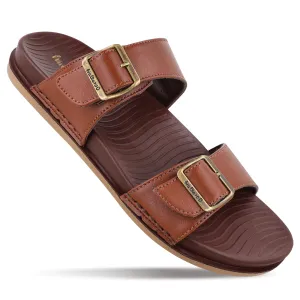 Men's Daily Wear Comfort Sandals - WE1363 Brown