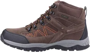 Mens Maisemore Suede Hiking Boots (10) (Brown)