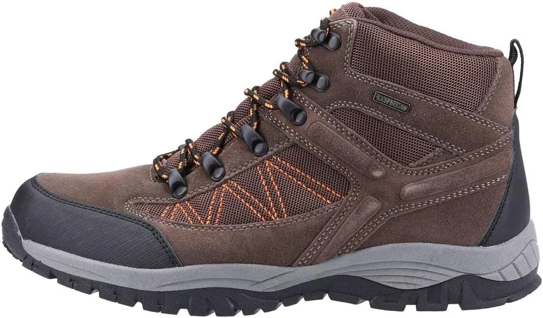 Mens Maisemore Suede Hiking Boots (10) (Brown)