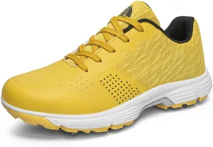 Men's Non Slip Golf Shoes Breathable Casual Walking Sneakers Fashion Mesh Workout Sports Trainer