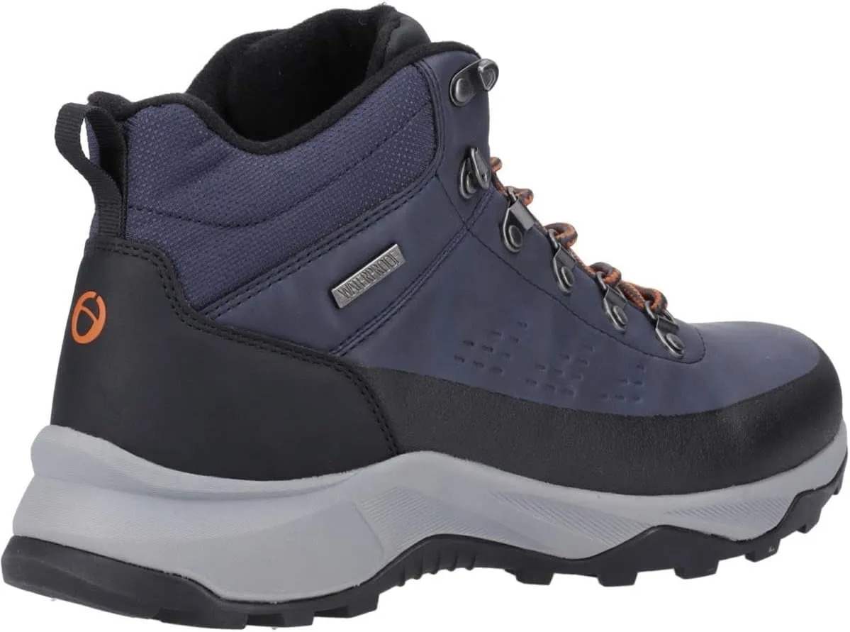 Mens Ryeford Waterproof Suede Walking Boots