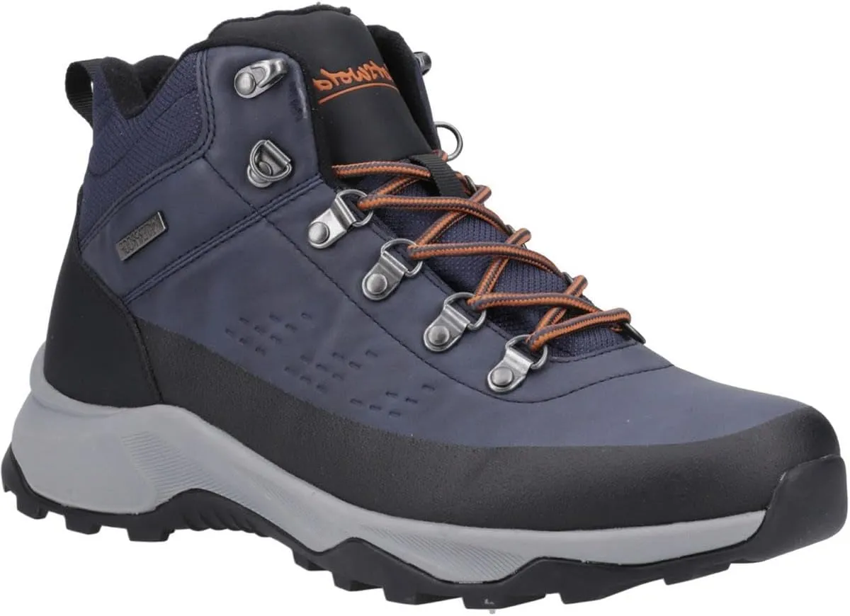 Mens Ryeford Waterproof Suede Walking Boots