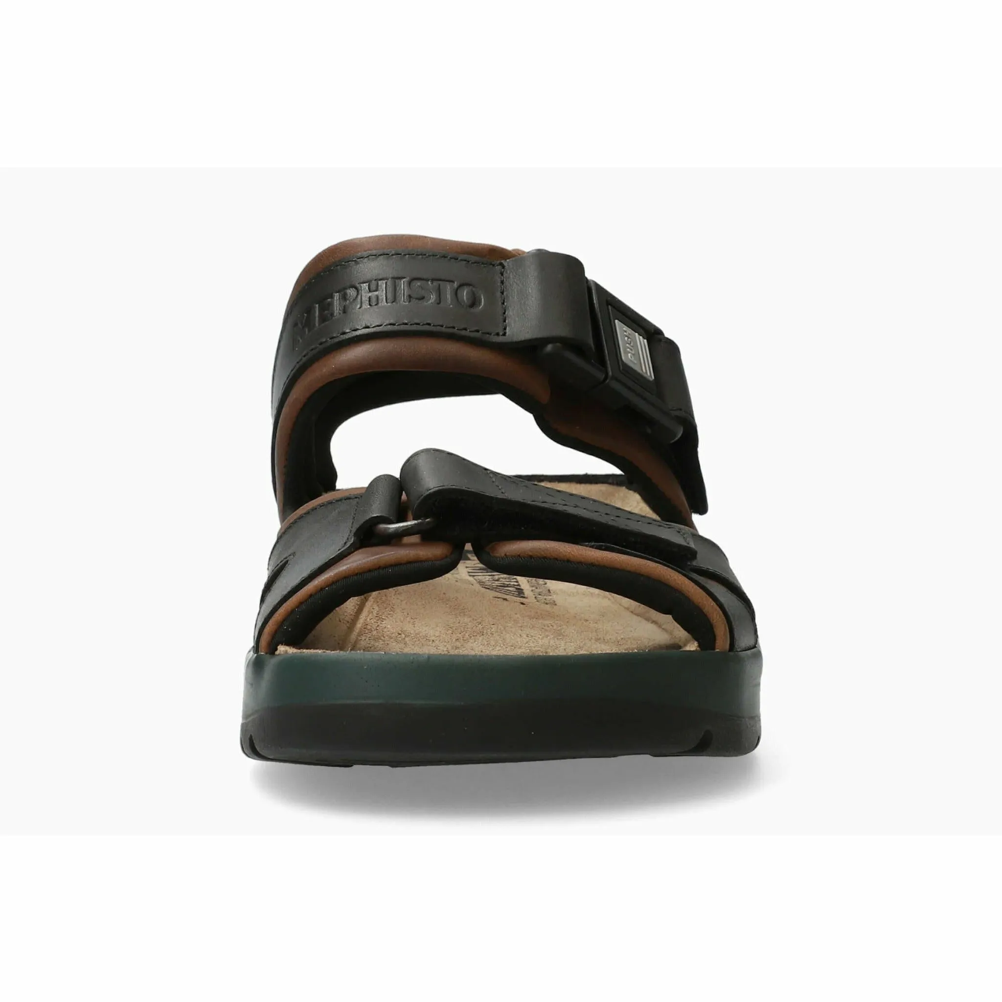 Mephisto Mens Shark Fit Sandals