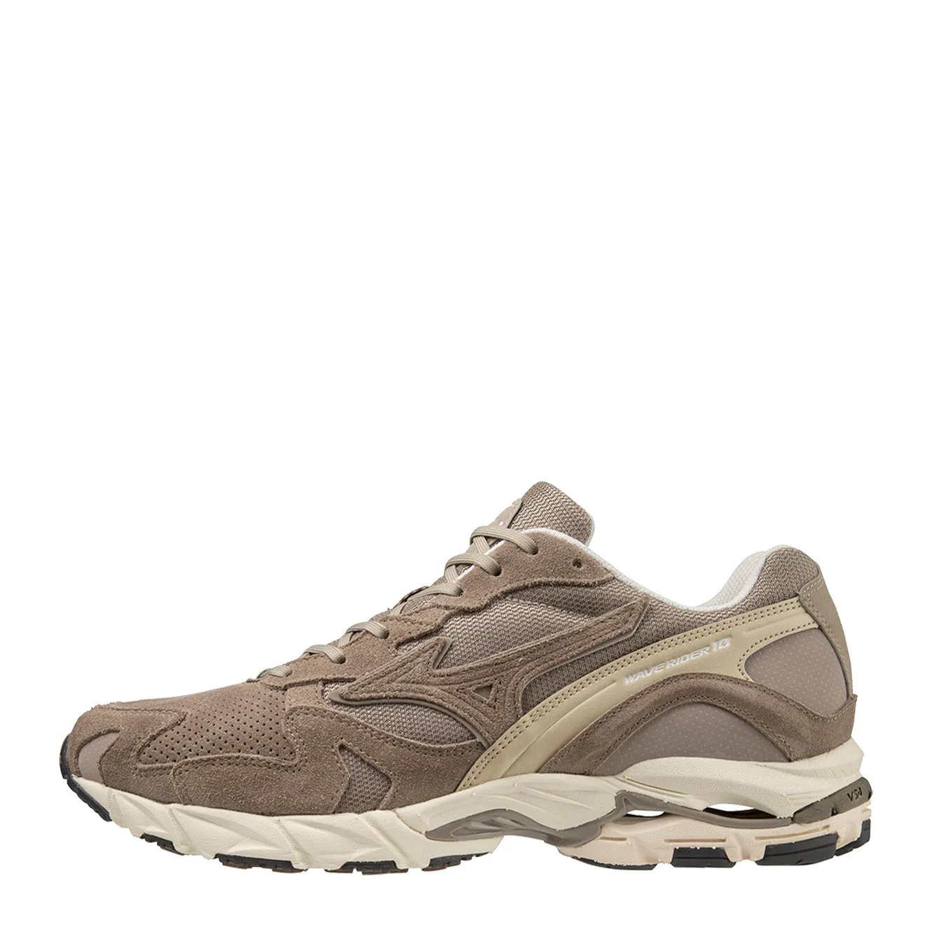 Mizuno Wave Rider 10 Vintage Khaki / Fallen Rock / Papyrus