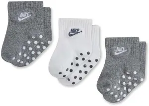 Nike Baby Girls' Ankle Gripper Socks (3 Pairs)