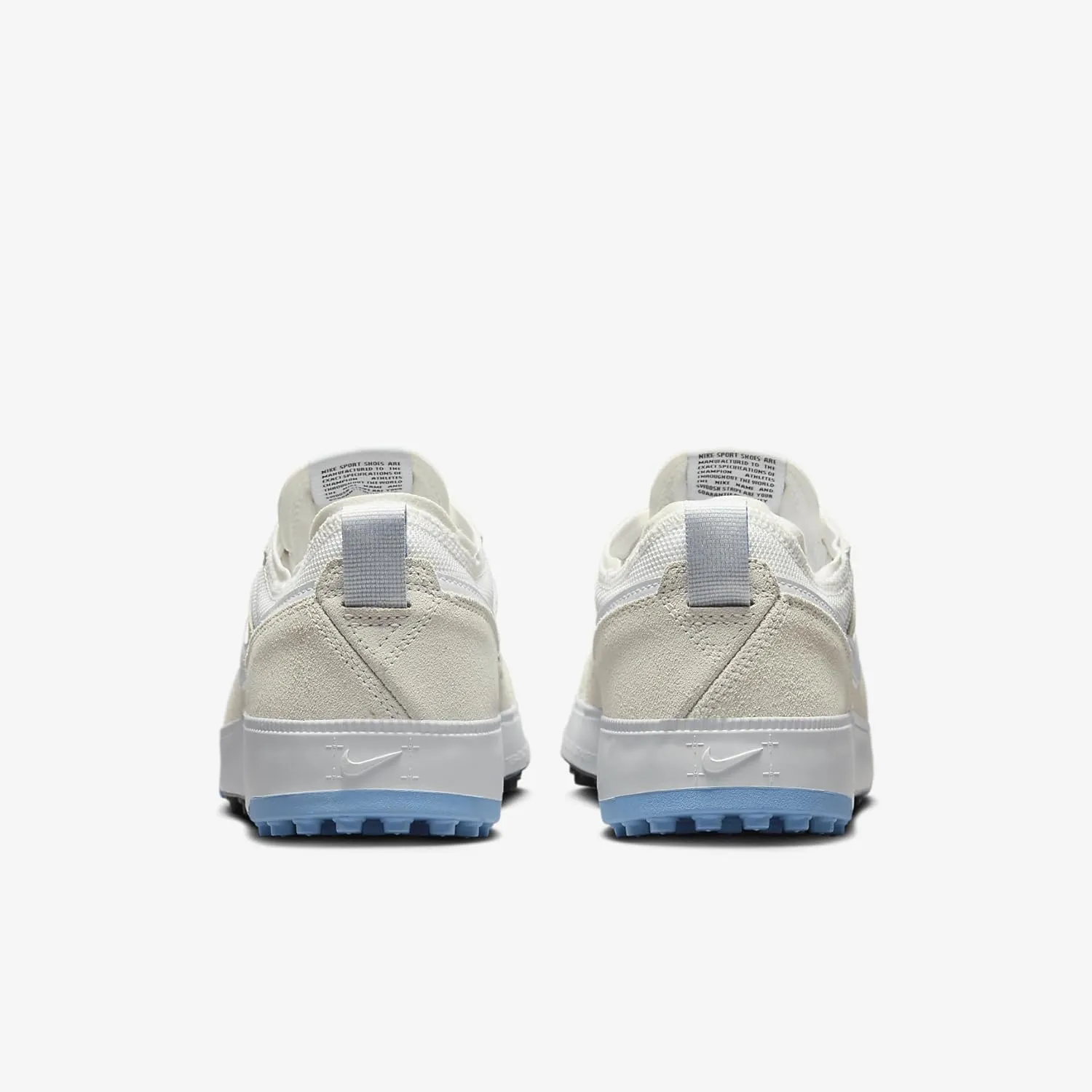 Nike C1TY Surplus Shoes (FZ3863-102, Summit White/Pure Platinum/University Blue/White)