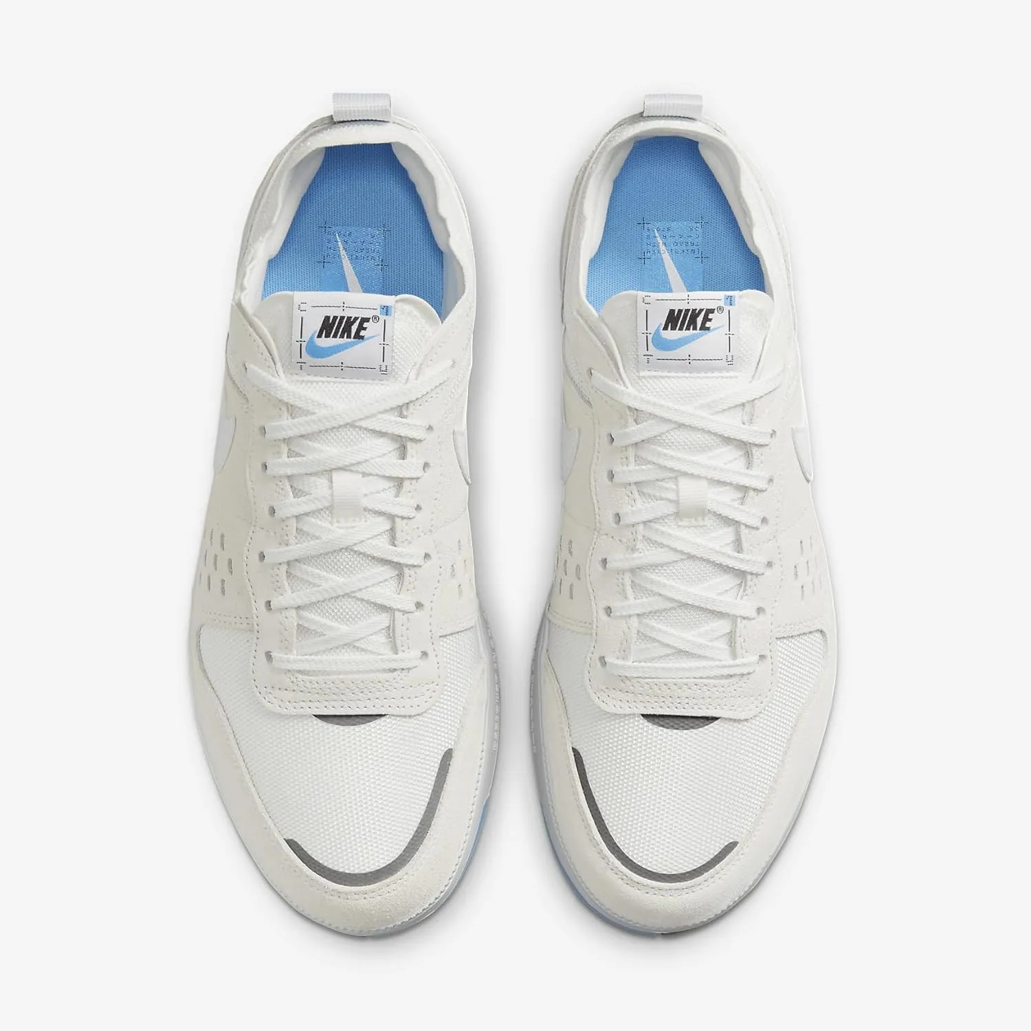 Nike C1TY Surplus Shoes (FZ3863-102, Summit White/Pure Platinum/University Blue/White)