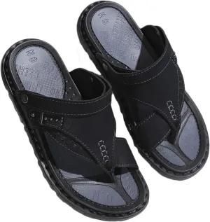 Non-Slip Bunion Corrector Sandals Men, Soft Cushion Walking Men's Sandals Bunion Relief