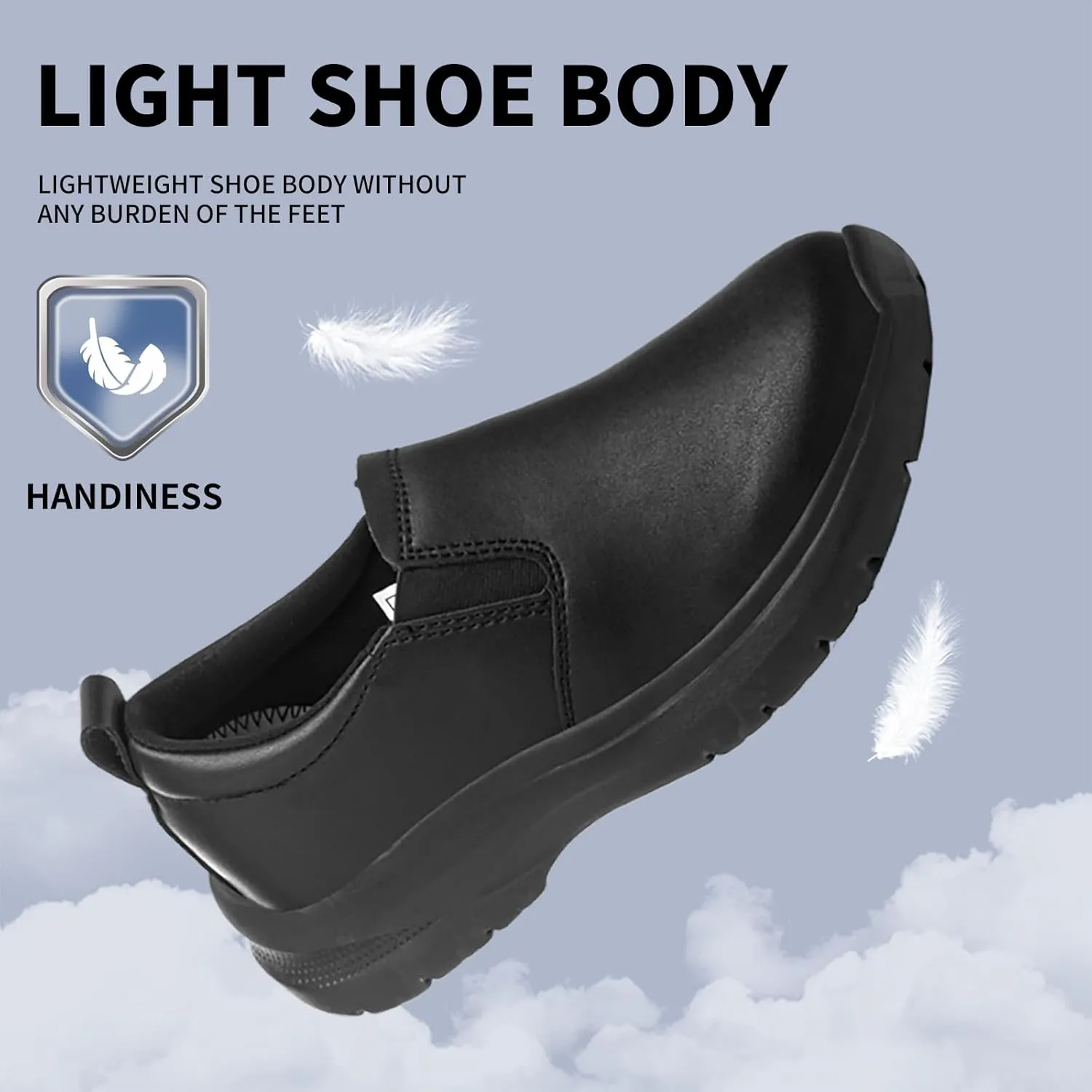 Non Slip Shoes for Women Work Food Service,Suitable for Nurse Restaurant and Crew Work