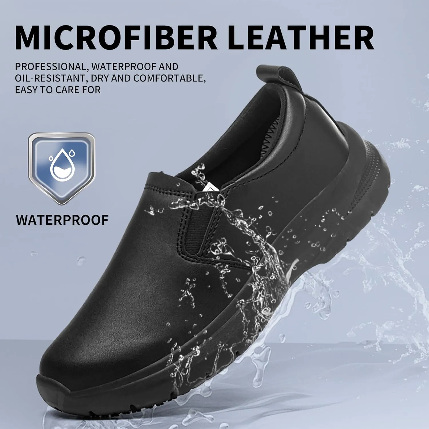 Non Slip Shoes for Women Work Food Service,Suitable for Nurse Restaurant and Crew Work