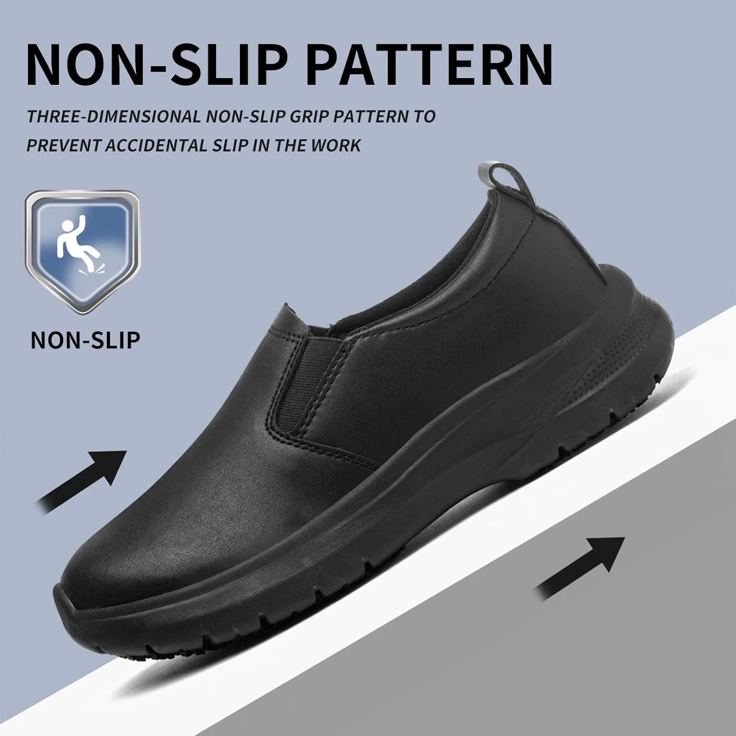 Non Slip Shoes for Women Work Food Service,Suitable for Nurse Restaurant and Crew Work