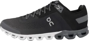 On() Men's Running Shoe, Black/Asphalt, 11.5