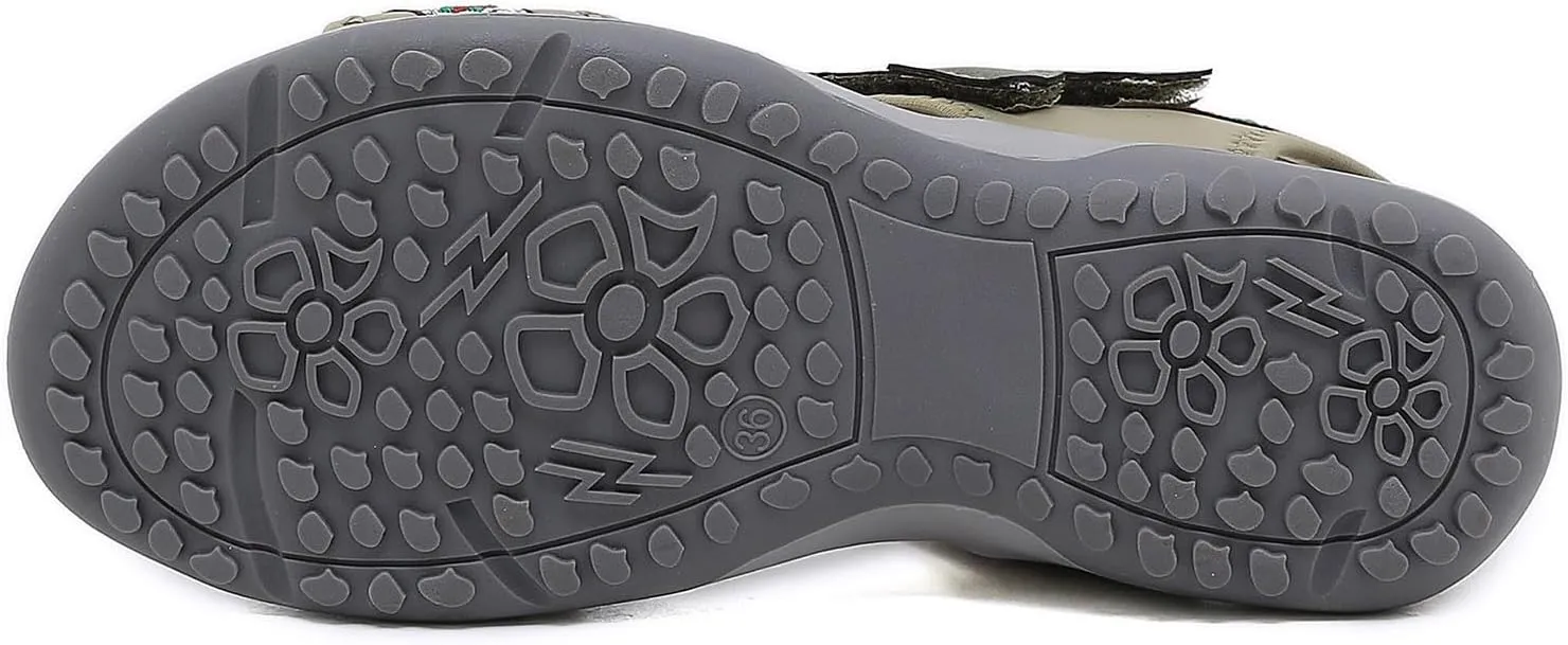 Orthopedic Sandals for Women,Womens Hiking Comfortable Walking Sandals Athletic Water Sandal with Adjustable Straps