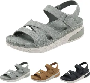 Orthopedic Sandals for Women,Women's Hiking Sandals Comfortable Walking Shoes for Women Summer Beach Athletic Sandal