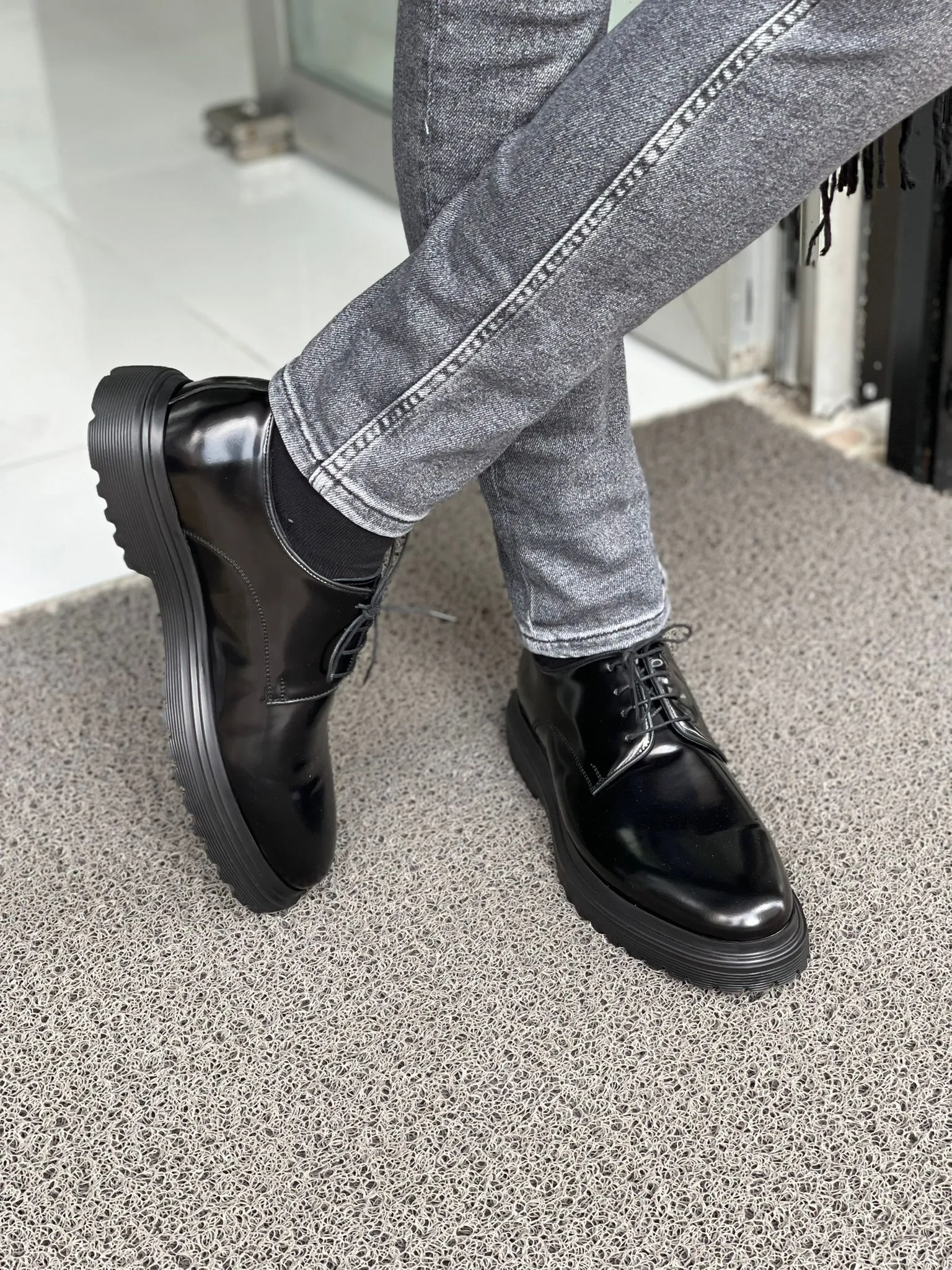 Paterson Black Shoes