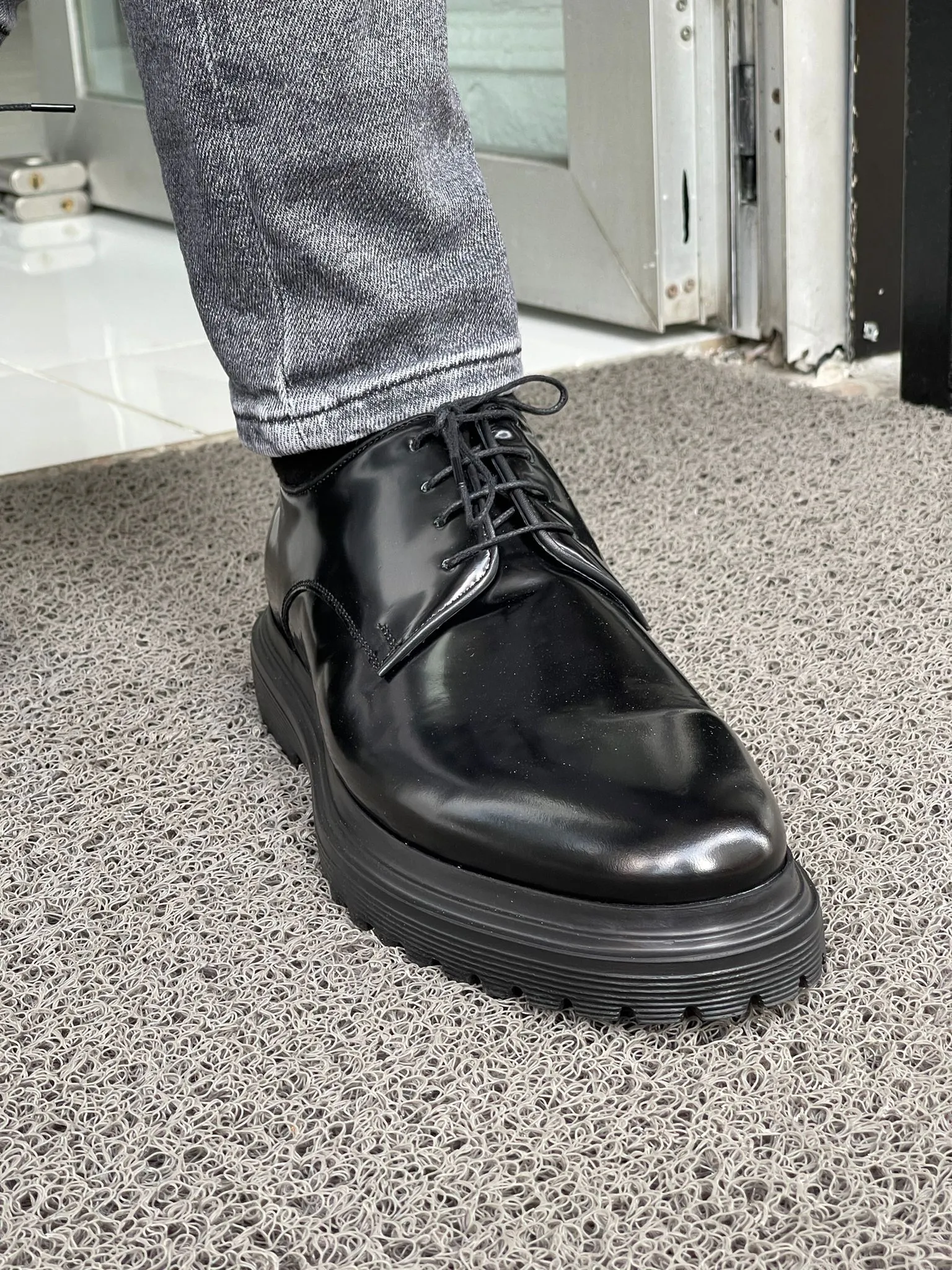 Paterson Black Shoes