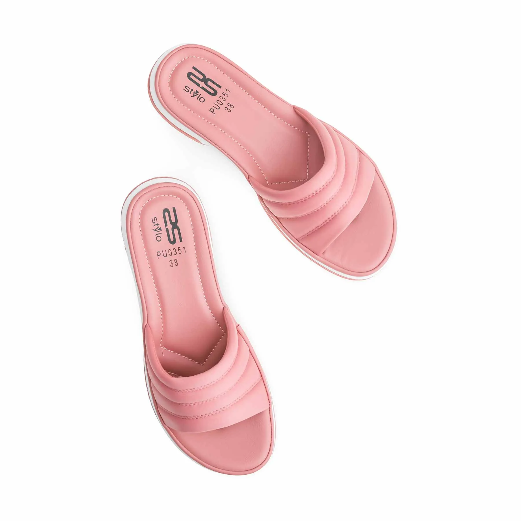Pink Formal Slipper PU0351