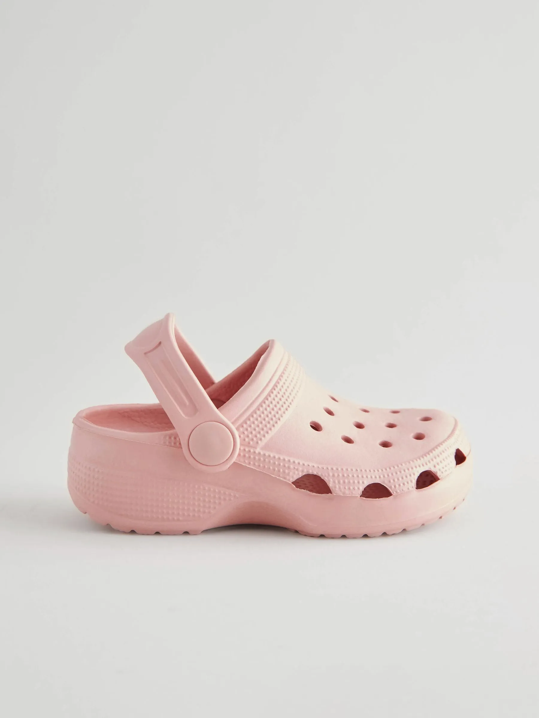 Pink Rust Standard Fit (F) Clogs Sandals