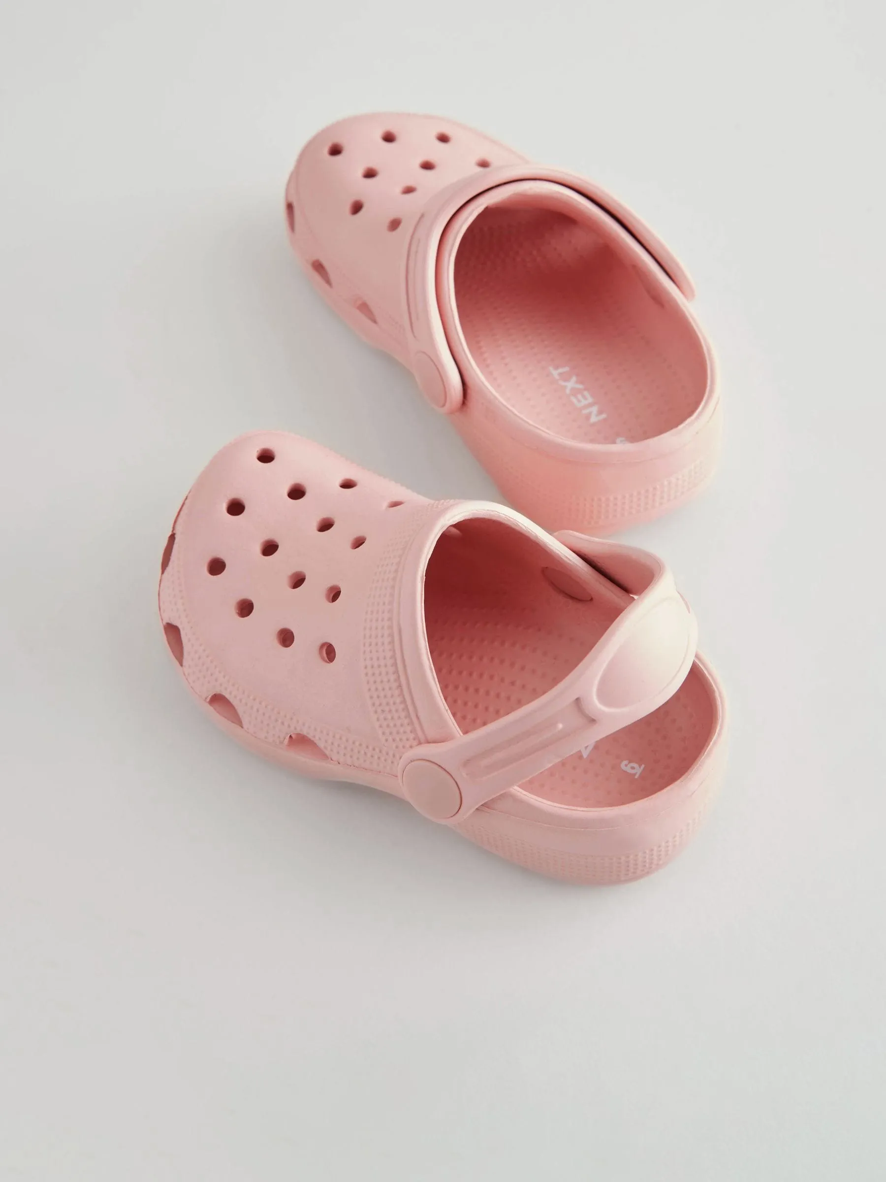 Pink Rust Standard Fit (F) Clogs Sandals