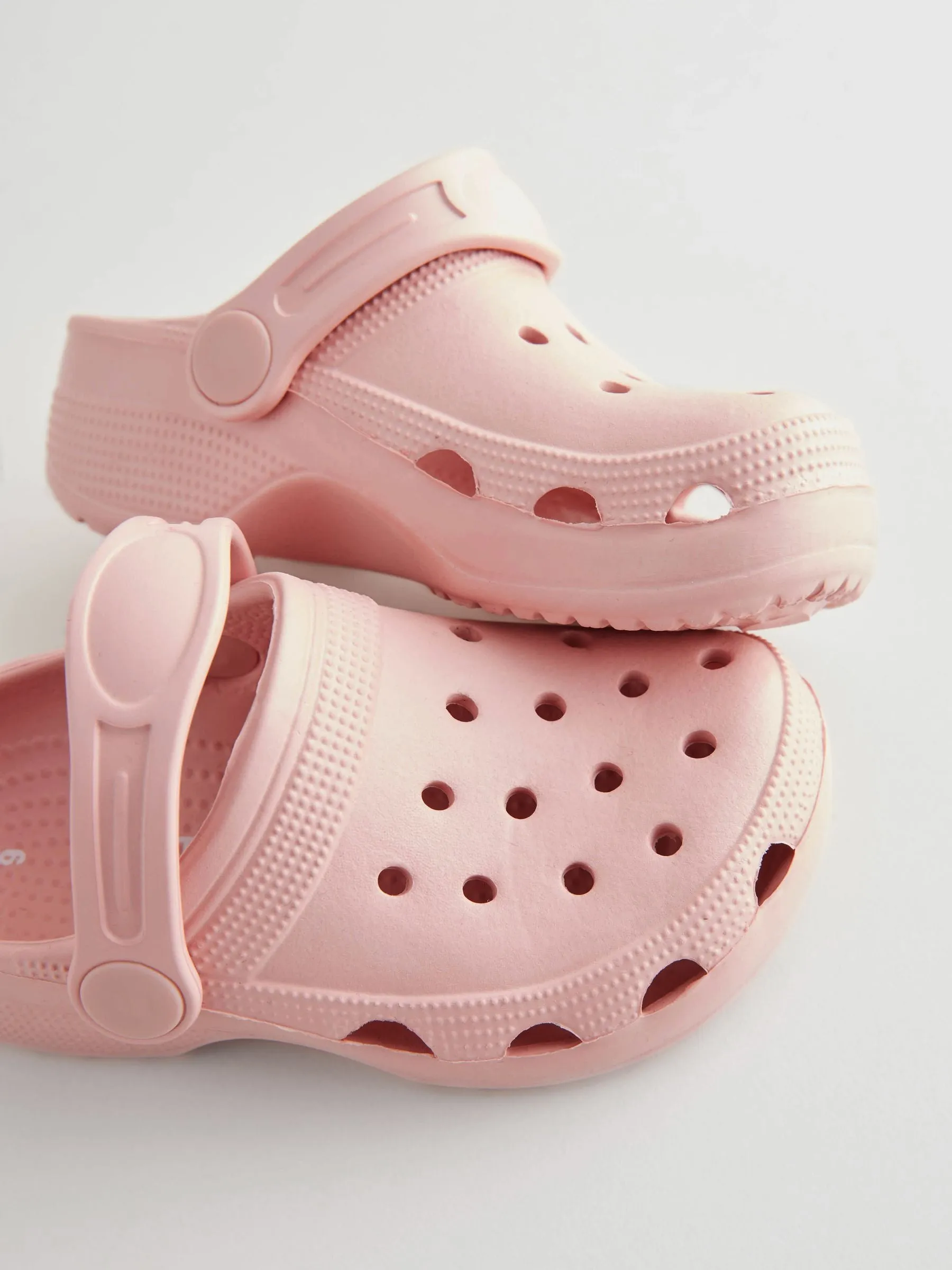 Pink Rust Standard Fit (F) Clogs Sandals