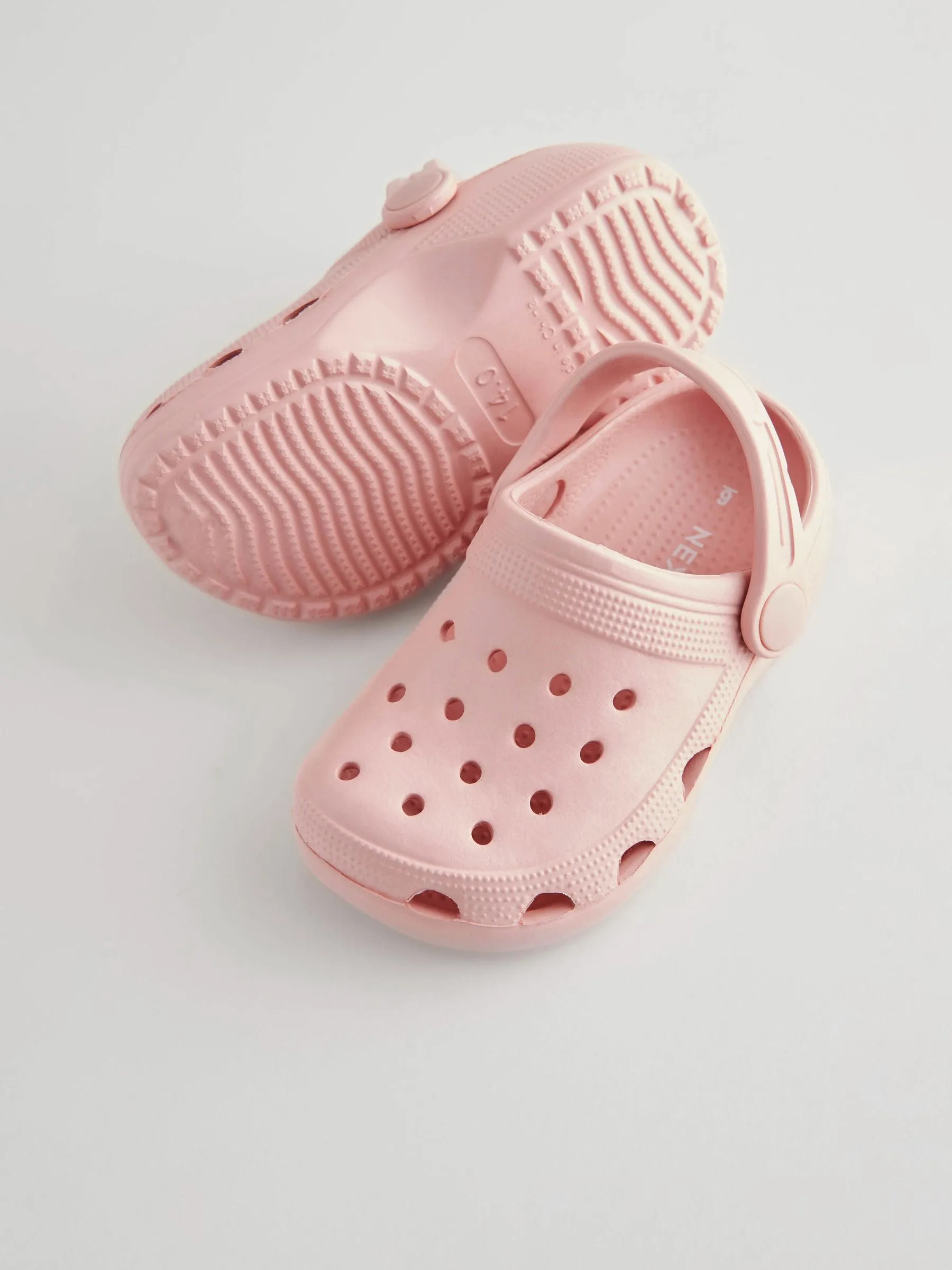 Pink Rust Standard Fit (F) Clogs Sandals