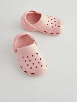 Pink Rust Standard Fit (F) Clogs Sandals
