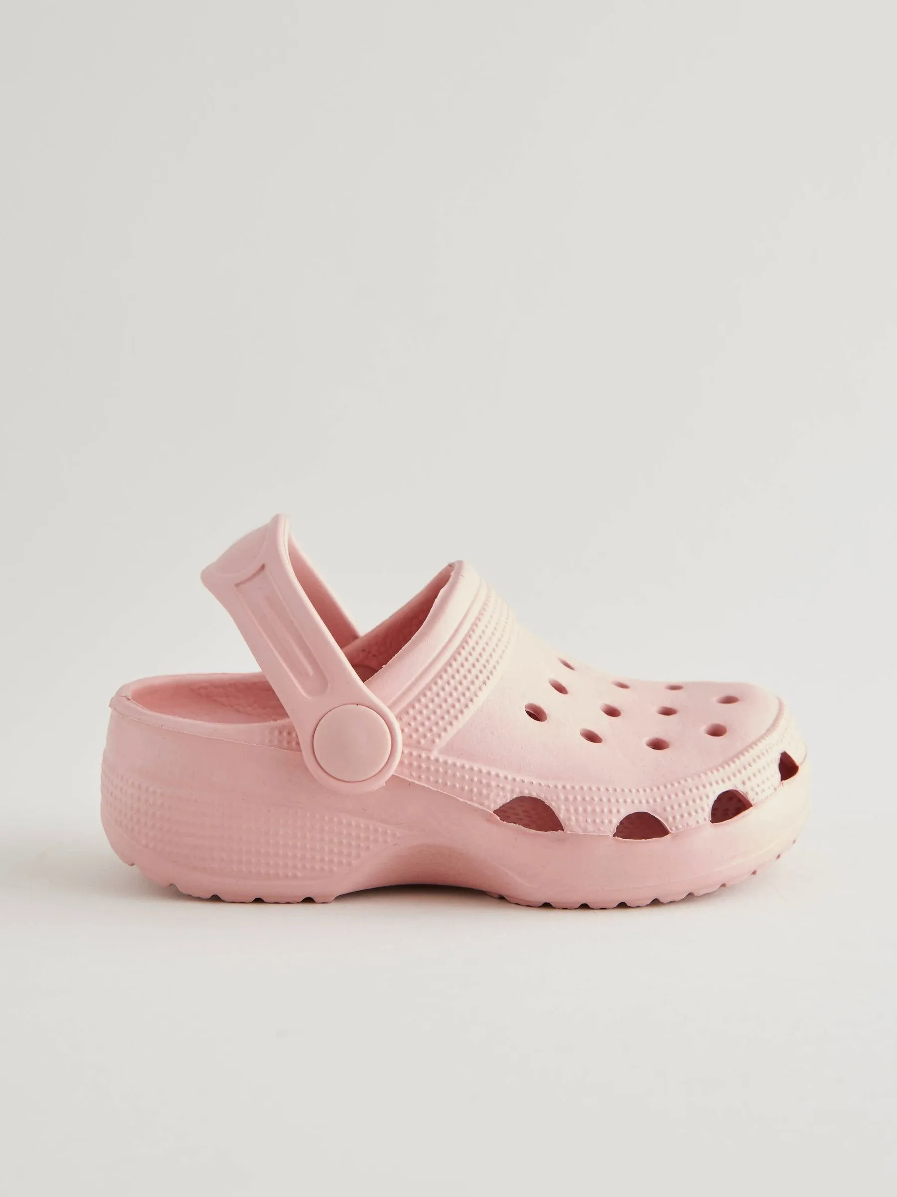 Pink Rust Wide Fit (G) Clogs Sandals