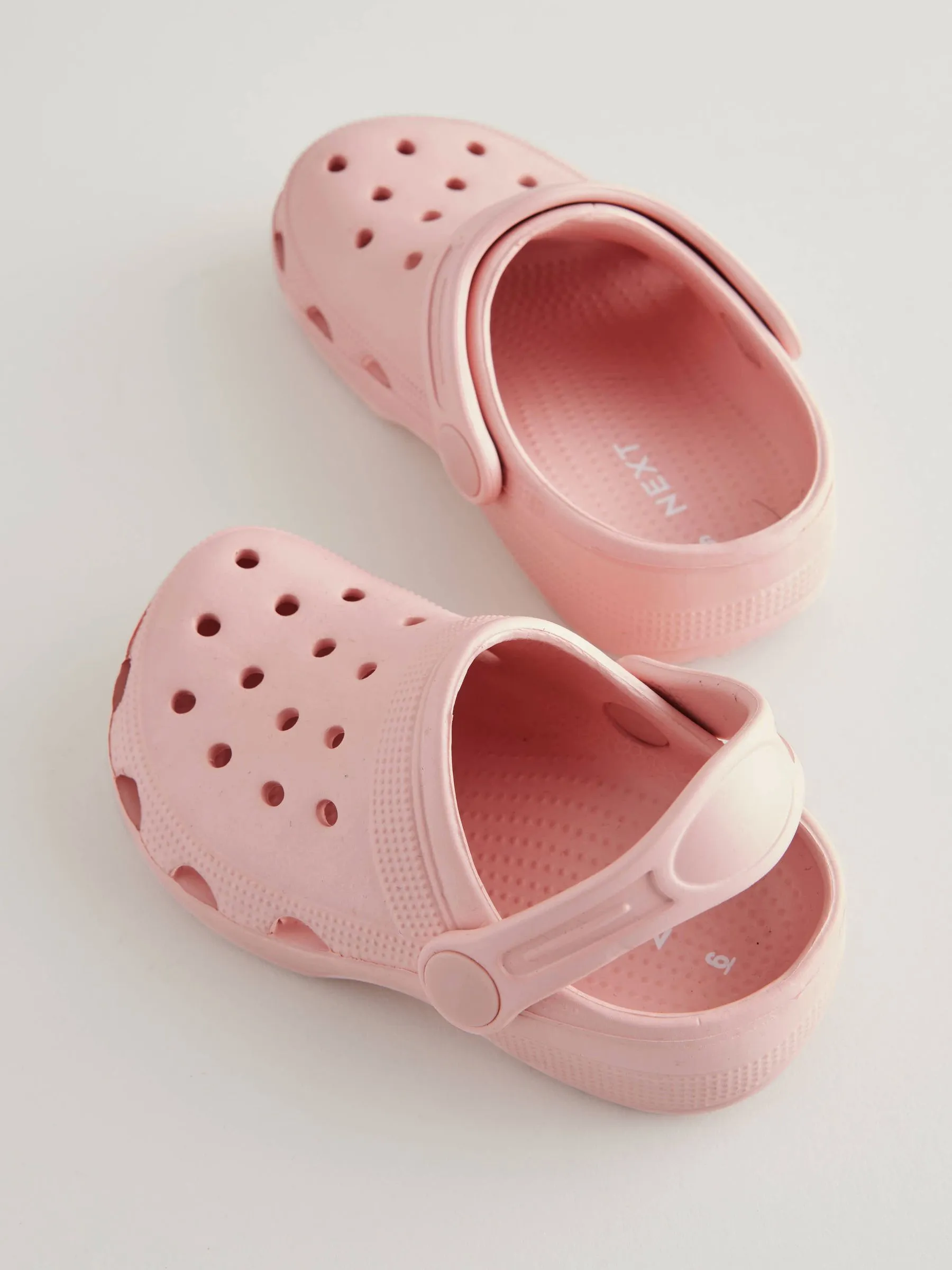 Pink Rust Wide Fit (G) Clogs Sandals
