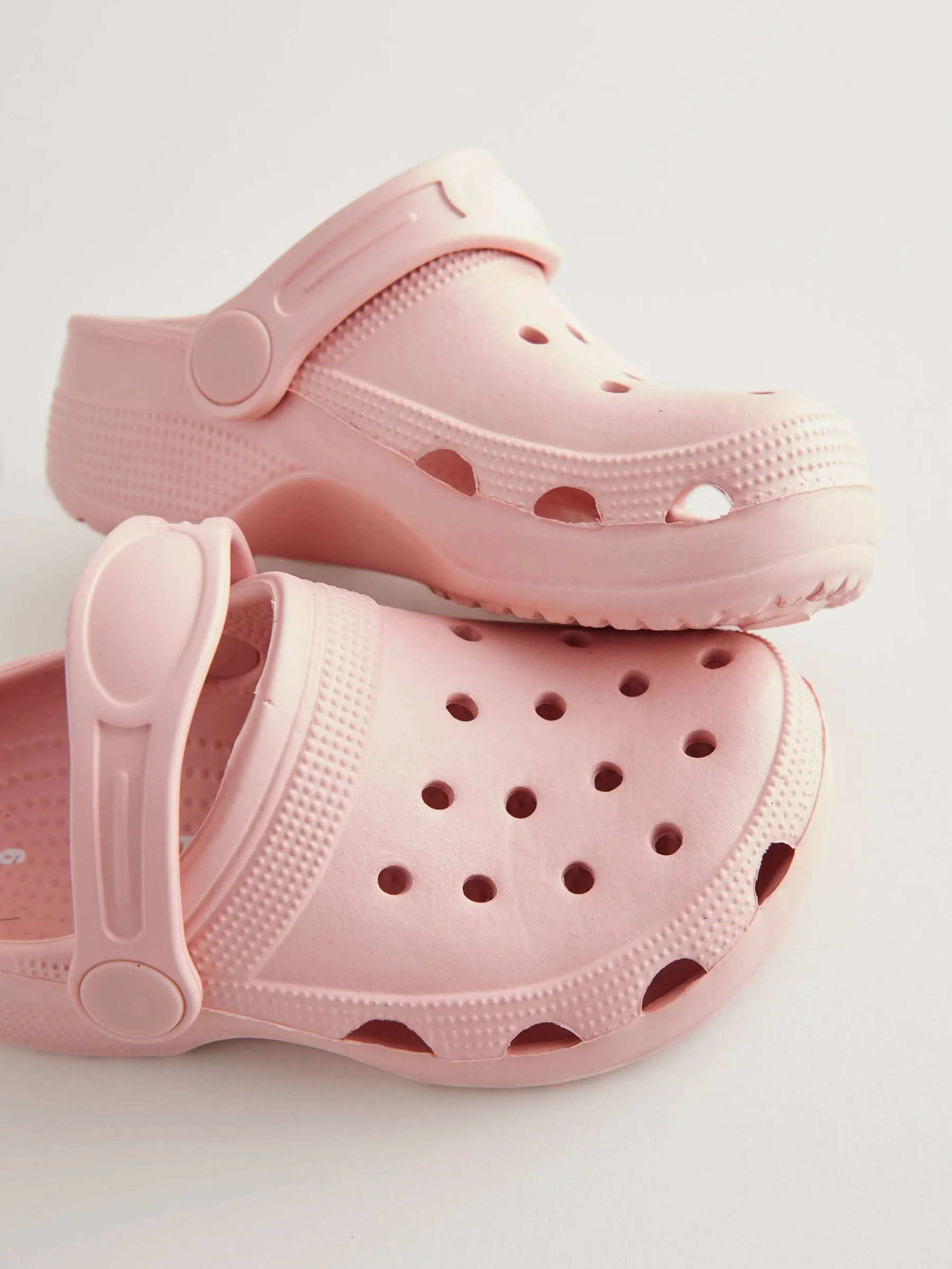 Pink Rust Wide Fit (G) Clogs Sandals