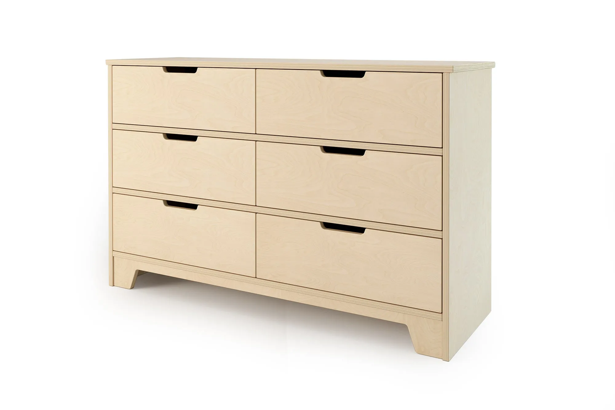 Plyhome 6 Drawer Lowboy