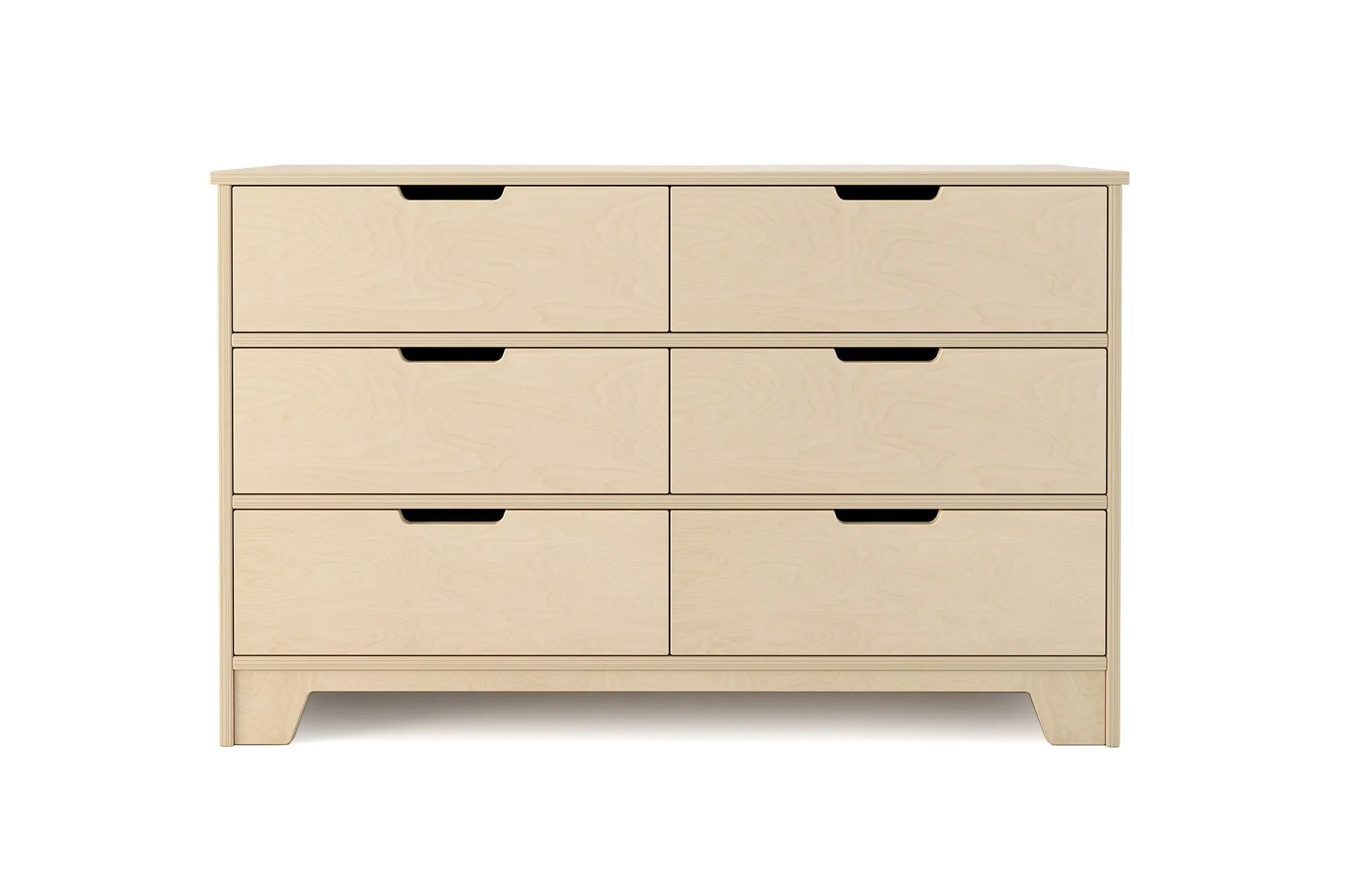 Plyhome 6 Drawer Lowboy