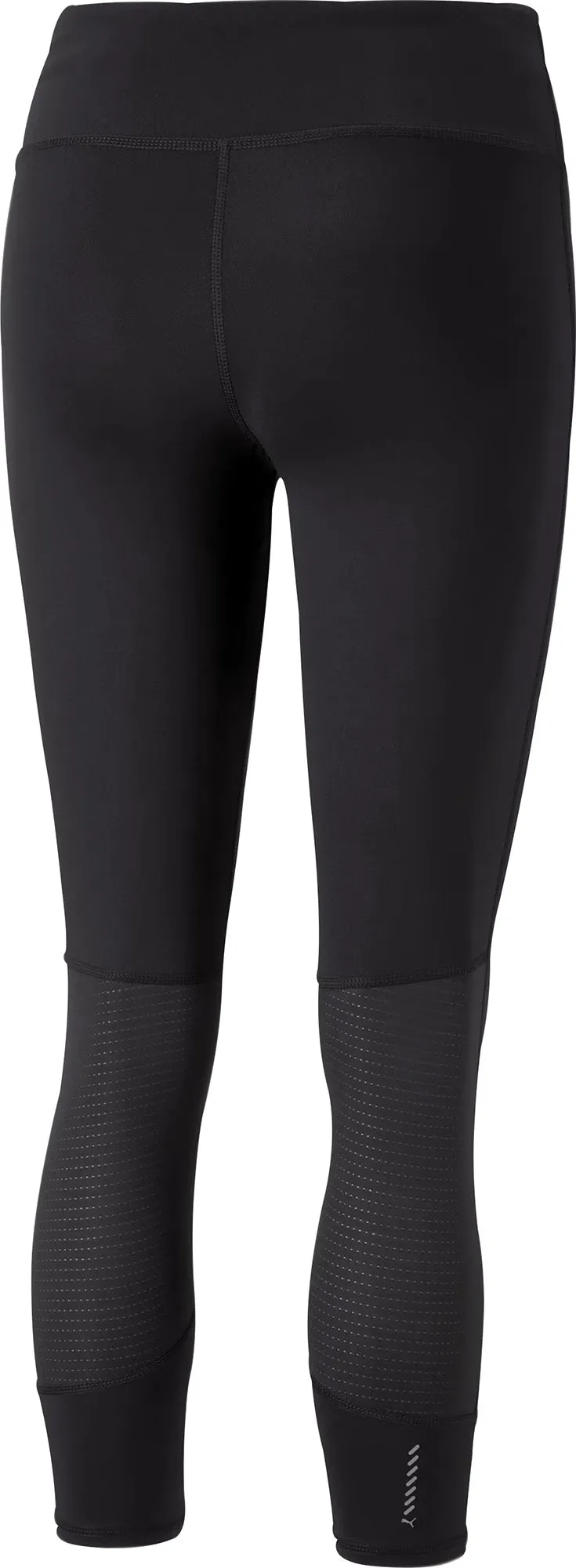 Puma Favourite 3/4 Capri Womens Running Tights - Black