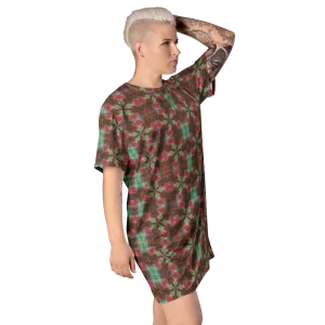 Recursia Argyle Rewired II T-Shirt Dress